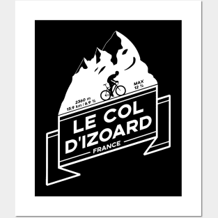 Col D'Izoard- Road Cycling Posters and Art